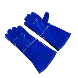 Guantes de Jardinería de Cuero Personalizables para Protección Laboral, Suministro de Fábrica, Puños Antideslizantes, Protección Suave - Product Image 1