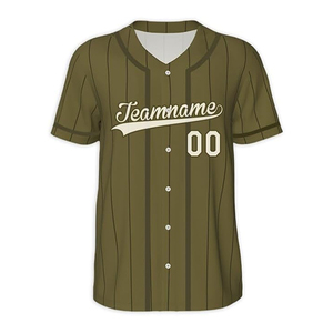 Camiseta de béisbol de alto rendimiento con material transpirable, ajuste duradero y cómodo para sesiones de práctica y torneos. - Product Image 3