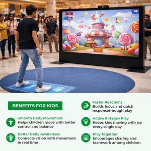 Sistema de Juego con Sensor de Movimiento Move'n Pick para Niños, Entretenimiento en Interiores y Zonas de Actividad – INEK00032 - Product Image 4