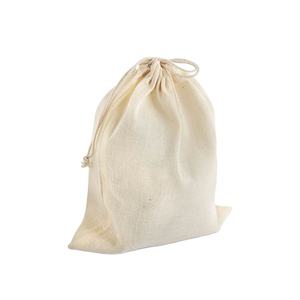 Bolsas de algodón con cordón, joyería de muselina, logotipo personalizado, a granel - Product Image 1