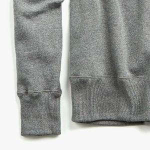 Sudadera de Algodón de Primera Calidad con Cuello Redondo, Diseño Personalizado, Gris, Felpa, Antidesgarro, Resistente al Viento, ODM - Product Image 5