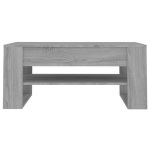 Tavolino da caffè Sonoma grigio medio in legno ingegnerizzato, elegante e funzionale - Product Image 3