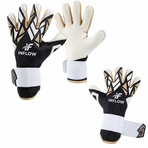 Gants de gardien de but de football professionnels en plumes de dinde, anti-boulochage, personnalisables pour le sport en extérieur et le cyclisme - Product Image 5
