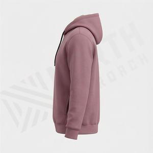 Sudaderas con Capucha Personalizadas de Alta Calidad para Hombre, Estilo Streetwear, Lavado Ácido, Bordadas, al por Mayor - Product Image 3