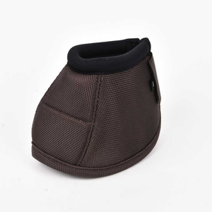 New Factory Direct High Quality Customizable Waterproof Breathable Horse Bell Boots-Durable <b>Equestrian</b> Riding Equipment - Product Image 2
