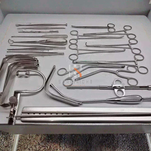 Premium Quality Tonsillectomy and Adenoidectomy 30 Pcs Set Surgical Instruments Kit Manual Steel CE Certified BY <b>Blush</b> Surgical - Product Image 2