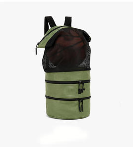 Customizable Basketball <b>Backpack</b> Ball Holder Compartment Nylon Fabric High Quality Sports Bag for Men's Basketball <b>Backpack</b> - Product Image 4