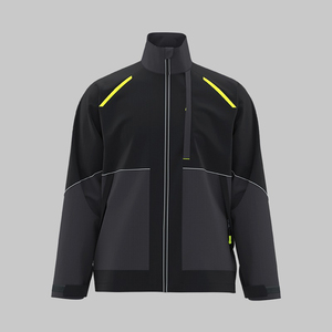 Chaqueta Softshell de Trabajo, Chaqueta de Seguridad Impermeable y Reflectante para Uso Industrial - Product Image 2