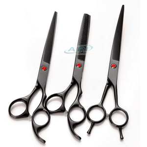 Ciseaux de coiffure professionnels pour salon, ciseaux de coupe de cheveux en acier inoxydable tranchant pour salon - Product Image 6