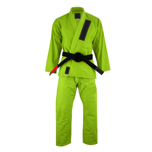 Kimono de Jiu-Jitsu Brésilien pour Adulte, Bleu, 100% Coton, Uniforme d'Entraînement Confortable, Coupe Classique, Vêtement d'Entraînement de Grappling Durable - Product Image 2