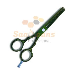 Tijeras de adelgazamiento profesionales Salón Acero inoxidable Romo afilado 40Cr13 Tijeras Peluquería corte peluquero tijeras de adelgazamiento - Product Image 2