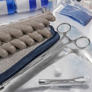 Tijeras Quirúrgicas Oftálmicas de Aleación de Titanio Zenvora para Capsulotomía, Esterilización Manual Autoclavable - Product Image 2