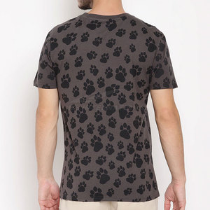 T-shirts personnalisés pour hommes, t-shirts de haute qualité pour hommes, coton brossé doux, manches courtes, style décontracté tendance - Product Image 3