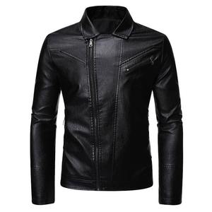 Chaquetas de Cuero para Hombre, Diseño Personalizado, Estilo Bomber y Moto, Ropa de Invierno, Fabricante OEM ODM, Suministro de Cuero Genuino - Product Image 3