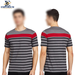 Camisetas de Hombre 100% Algodón Tejido, en Diferentes Colores, Producto Personalizado, Buena Calidad, Mejor Proveedor, Servicio OEM, Último Diseño - Product Image 5