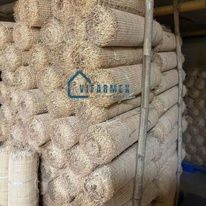 Rollo de Mimbre Natural para Reparación de Sillas, Gabinetes y Muebles, Material de Tejido Artesanal, Malla Transpirable para Decoración del Hogar y Bodas - Product Image 4