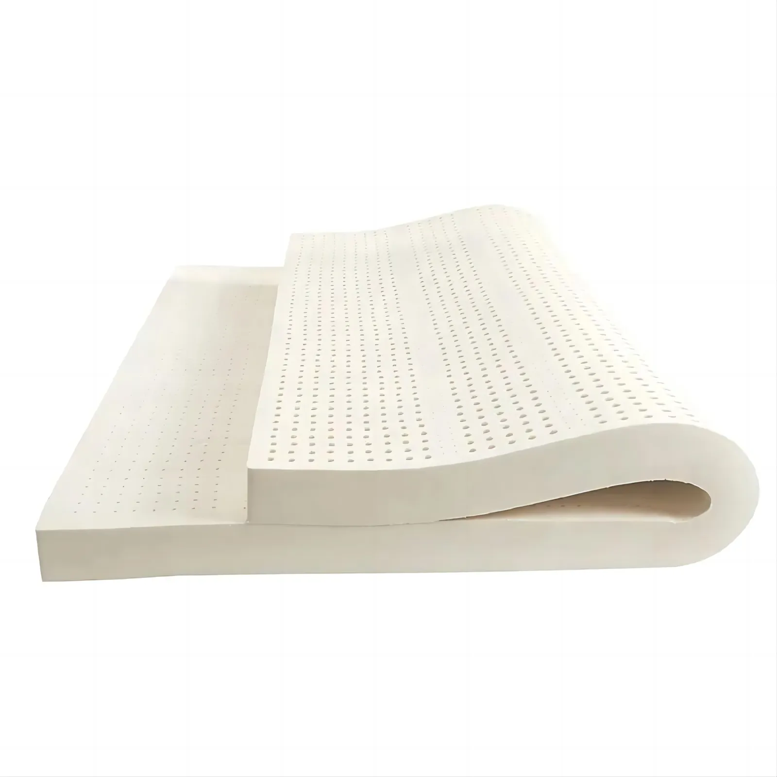 High quality Thailand natural latex mattress foldable natural latex bed mattress factory direct sales