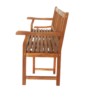Solid Teak <b>Wood</b> Garden <b>Bench</b> Outdoor Patio <b>Bench</b> Wooden Park <b>Bench</b> Hotel Villa Resort Furniture - Product Image 3