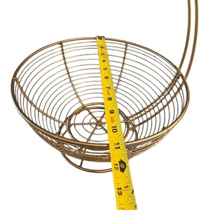 Unique Style Fruit <b>Basket</b> For Kitchen Fruit Storage Dining <b>Table</b> Guest Entertaining And Events Decorative Display Stand - Product Image 2