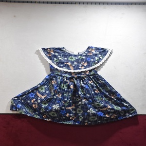 Vestidos Casuales Tipo Kaftan Azul Marino para Niñas, Ropa de Mujer para Colecciones de Boutique, Tiendas Minoristas y Compradores Mayoristas - Product Image 3