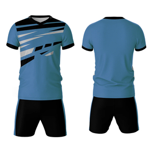 High Performance Polyester Made Rugby Uniforms Flexible Breathable Rugby Jersey and Shorts Sets For Athletic - Product Image 1