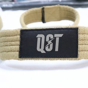 Correas de Levantamiento de Pesas con Logotipo Personalizado, Diseño en Forma de 8, Resistentes, para Powerlifting, Entrenamiento de Fuerza, Unisex - Product Image 2