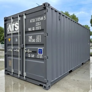 Contenedor de Carga Usado, Apto para Transporte Marítimo, de 20 pies/40 pies, GP HC, para Almacenamiento, Conversión en Oficina, Contenedor Portátil de Acero, Disponible Ahora - Product Image 2