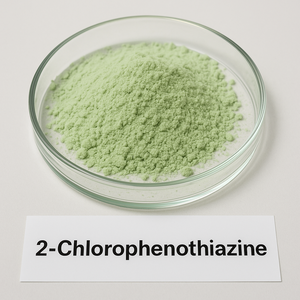 2-chlorophénothiazine (CAS n°) 89-97-4) Produit chimique en poudre blanche provenant d'Inde par la marque Panvo - Product Image 3