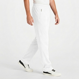 Custom Men's Athletic Track Pants Lightweight <b>Training</b> <b>Trousers</b> with Elastic Waist and Zipper Pockets for Fitness - Product Image 3