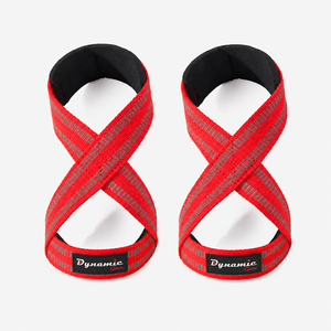 Sangles de poignet professionnelles pour haltérophilie, en forme de 8, robustes et durables, disponibles à un prix abordable, OEM - Product Image 1