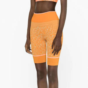 กางเกงขาสั้นปั่นจักรยานผู้หญิงคุณภาพสูง ระบายอากาศได้ดี ออกแบบโลโก้ได้ตามต้องการ เหมาะสำหรับกิจกรรมกลางแจ้ง - Product Image 3