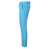 Pantalon de golf pour homme, tissu extensible quadridirectionnel en coton et élasthanne, évacuation de l'humidité, respirant, coupe ajustée, taille personnalisée, écologique
