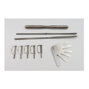 Sistema IPR Recíproco Dental para Reducción Interproximal del Esmalte, Contraángulo y Tiras - Product Image 4