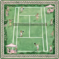 Tapis de jeu antidérapant en caoutchouc, motif lapin fantaisie, thème sportif et artistique de jardin, pour Mahjong américain, cadeau professionnel