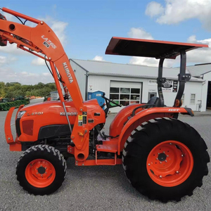 Tracteur compact Kubota avec chargeur frontal, tracteur agricole de petite taille de 20 à 30 CV, tracteur utilitaire durable pour l'agriculture et l'aménagement paysager - Product Image 1