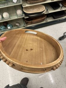 Modern Home Decor Wooden Serving Decorative <b>Storage</b> <b>Trays</b> with Handles BY WONDER OVERSEAS - Product Image 4