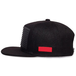 Gorra Snapback con Estampado de Mármol Personalizado, Unisex, Estilo Urbano, Hip Hop, Visera Plana, Venta al Por Mayor - Product Image 5