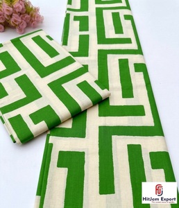 Tissu en coton imprimé africain de qualité supérieure, fabricant de textiles sur mesure, OEM ODM, vêtements traditionnels, exportation, Hitjem Export - Product Image 1