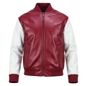 Chaqueta Varsity de Béisbol Personalizada para Hombre con Parches Bordados, Estilo Urbano, Tipo Letterman, Proveedor Mayorista - Product Image 1