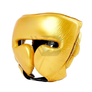 Gants de boxe MMA en cuir lacés de haute qualité pour la compétition et l'entraînement, avec évacuation de l'humidité, pour adultes - Product Image 4