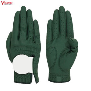 New Youth Golf Glove <b>Red</b> <b>Hot</b> Day Golf Gloves Lightweight Flexible Black Palm Soft Handed Left Right Comfortable - Product Image 3