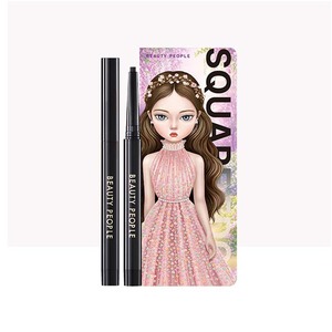 [Beauty People] Crayon contour des yeux coréen à pointe carrée pour une application fluide Cheolbyeoknyeo Square Edge Liner - Product Image 4