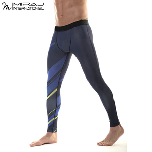 Leggings de fitness haute performance pour hommes sur mesure – Nouveaux ensembles de yoga respirants sublimés pour la gym et les sports de plein air - Product Image 2