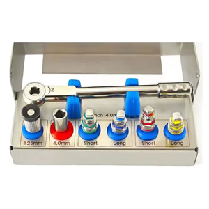 Juego de Herramientas Quirúrgicas OEM Premium para Implantes Dentales, Kit de Accesorios de Taladro de Acero Inoxidable para Implantes - Product Image 3