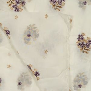 Premium Malty Embroidery Fabric <b>Sequin</b> Embroidered Mesh Lace Fabric for Wedding Bridal Couture and Fashion Apparel - Product Image 6