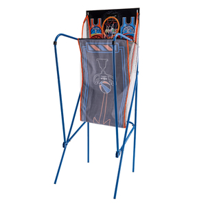 Salle de jeux de loisirs à domicile avec cadre en acier, arcade avec jeu de basket-ball à pointage LED - Product Image 2