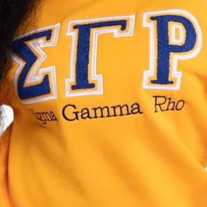 Sigma เสื้อกันหนาวทีมกีฬาแขนยาวแบบวินเทจสีทองแกมม่าโรตี้ยูนิเซ็กส์แบบกรีกลำลองคอกลมสไตล์สตรีทแวร์ - Product Image 3