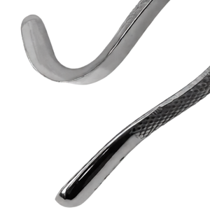 Forceps d'extraction dentaire # Forceps d'extraction dentaire 210H pour 3ème molaire supérieure, en acier inoxydable, instrument chirurgical d'extraction dentaire - Product Image 5
