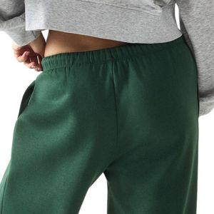 Pantalones Deportivos de Pierna Ancha para Mujer, Corte Holgado, Cintura Alta, Suaves y Cómodos, Casuales, Atléticos, con Cordón en la Cintura, Personalizados OEM ODM - Product Image 4