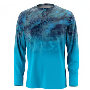 Chemises de pêche pour hommes sur mesure en gros, haute qualité, UPF50+, pour hommes - Product Image 1